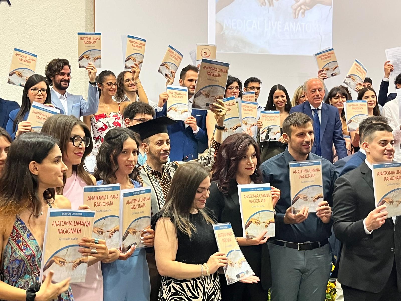 “Anatomia Umana Ragionata” del Prof. Salvatore Castorina: guida allo