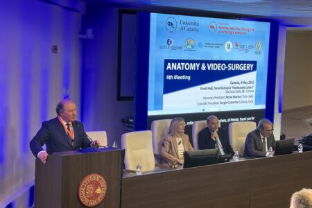 “Anatomy & Video-Surgery”: a Catania il convegno europeo sull’anatomia laparoscopica presieduto dai Professori Sergio Castorina e Mario Morino