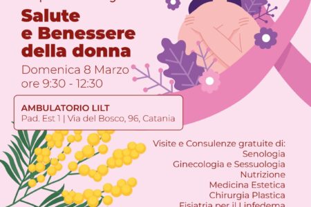 Salute e prevenzione al centro: grande successo per l’Open Day della donna al Policlinico Morgagni con la LILT Catania
