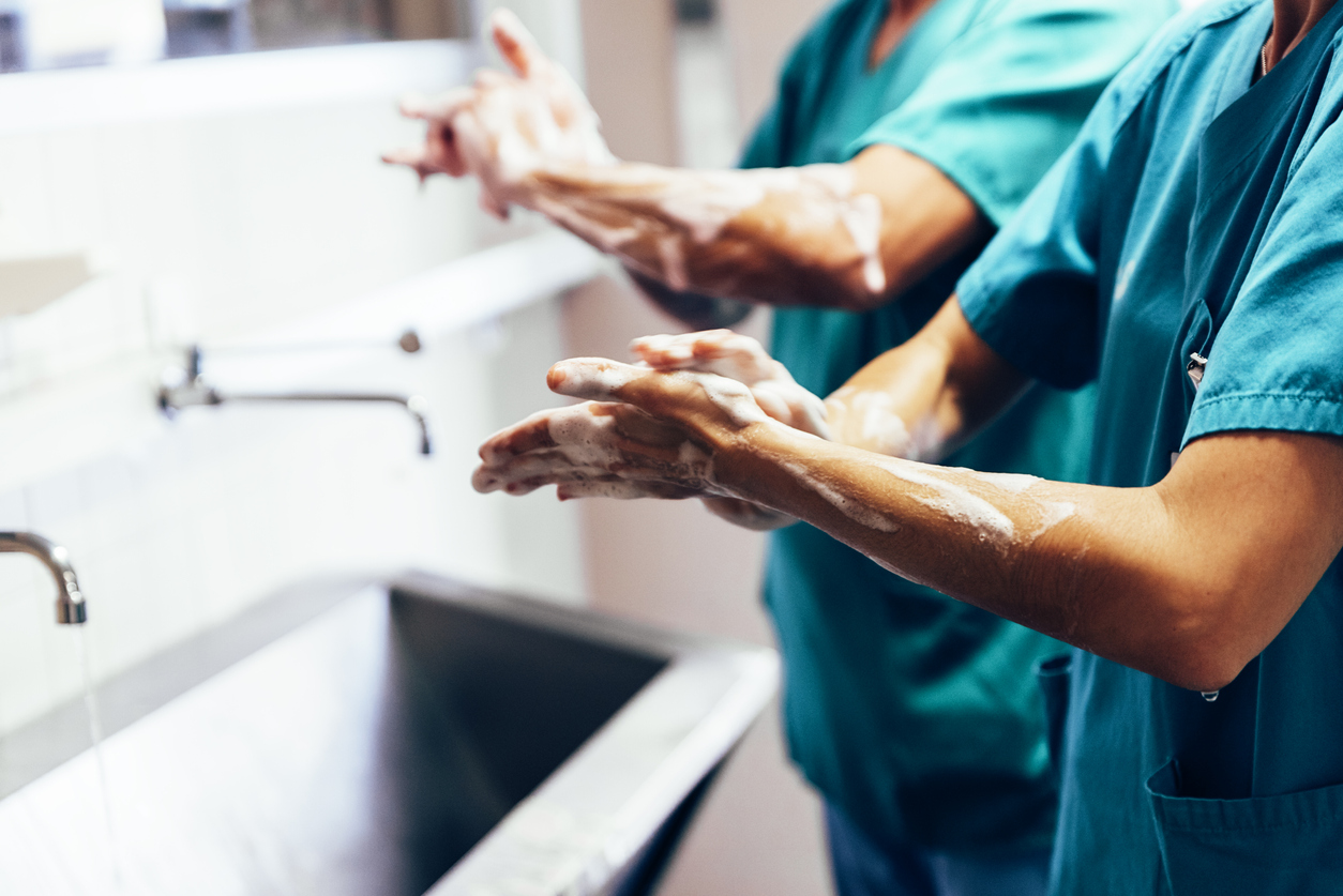 Hand hygeine infection control saludfirstline
