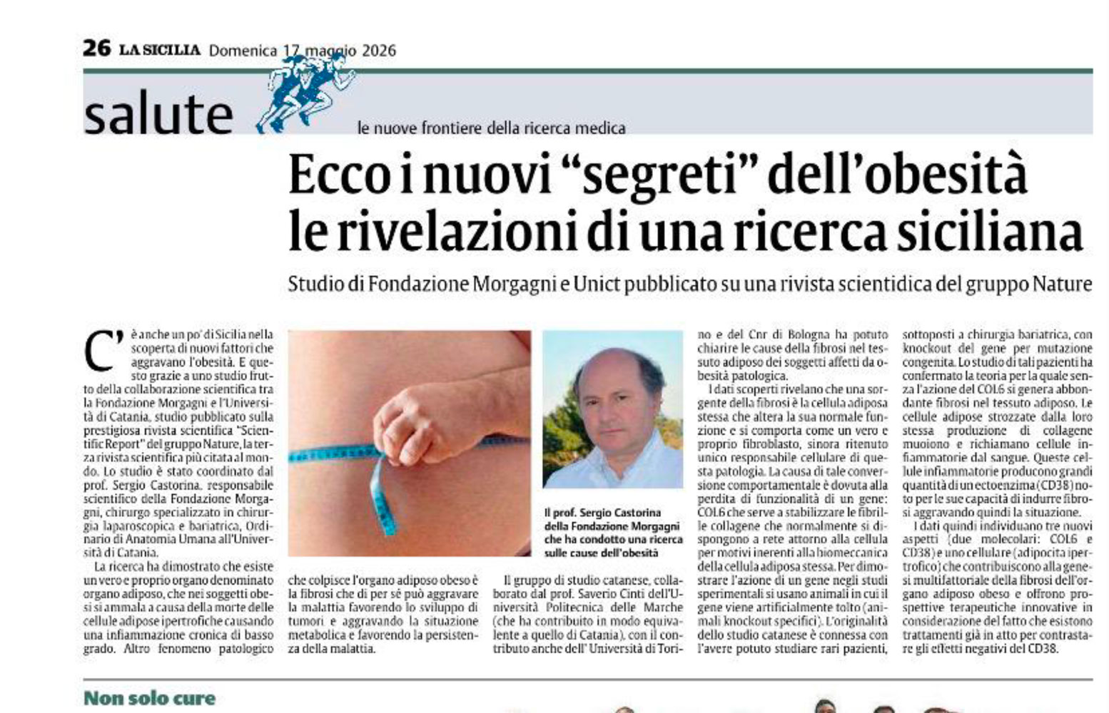 Segreti obesita